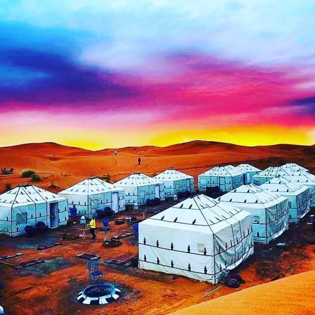 merzouga Hotel Kültér fotó