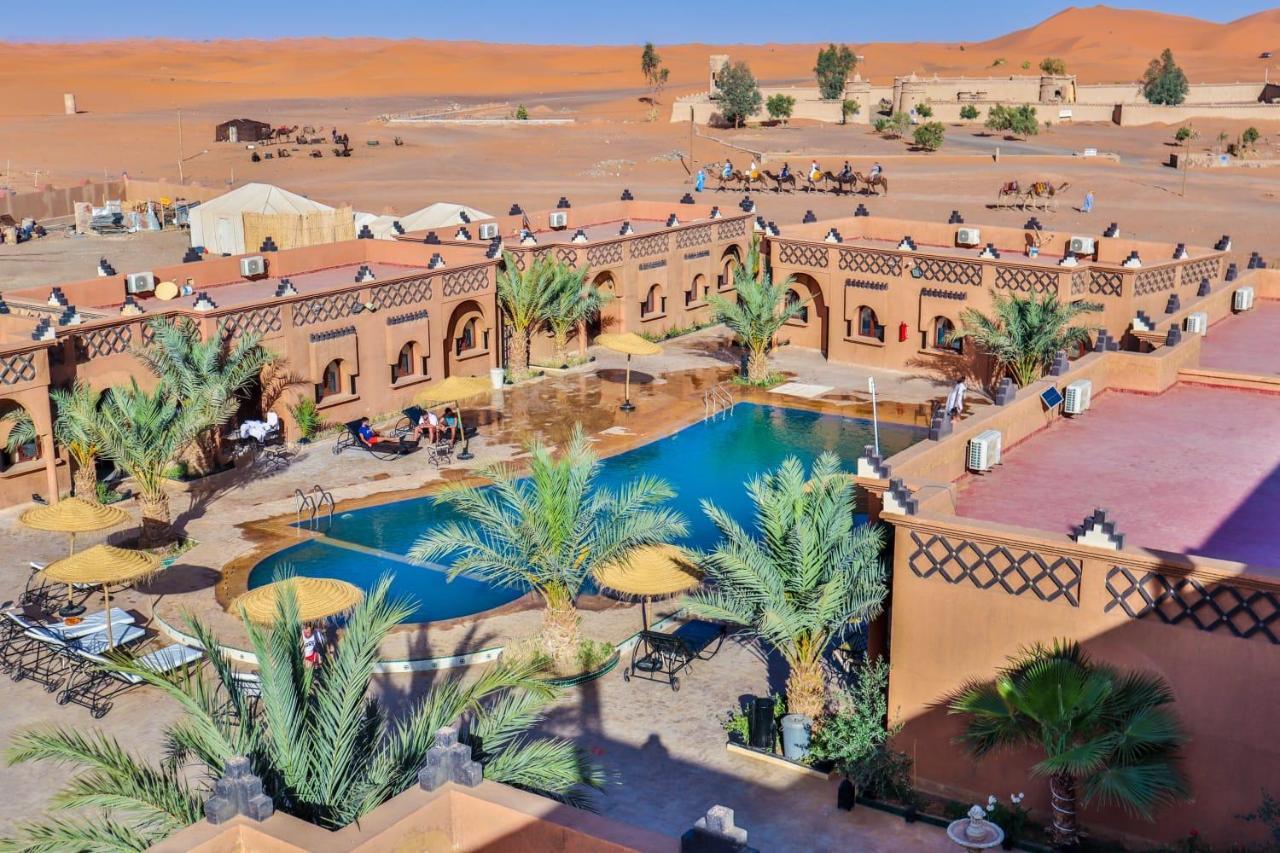 merzouga Hotel Kültér fotó