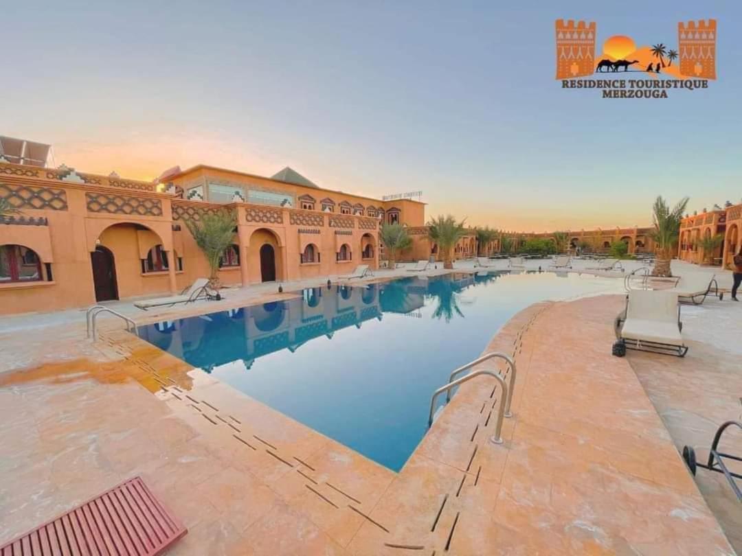 merzouga Hotel Kültér fotó