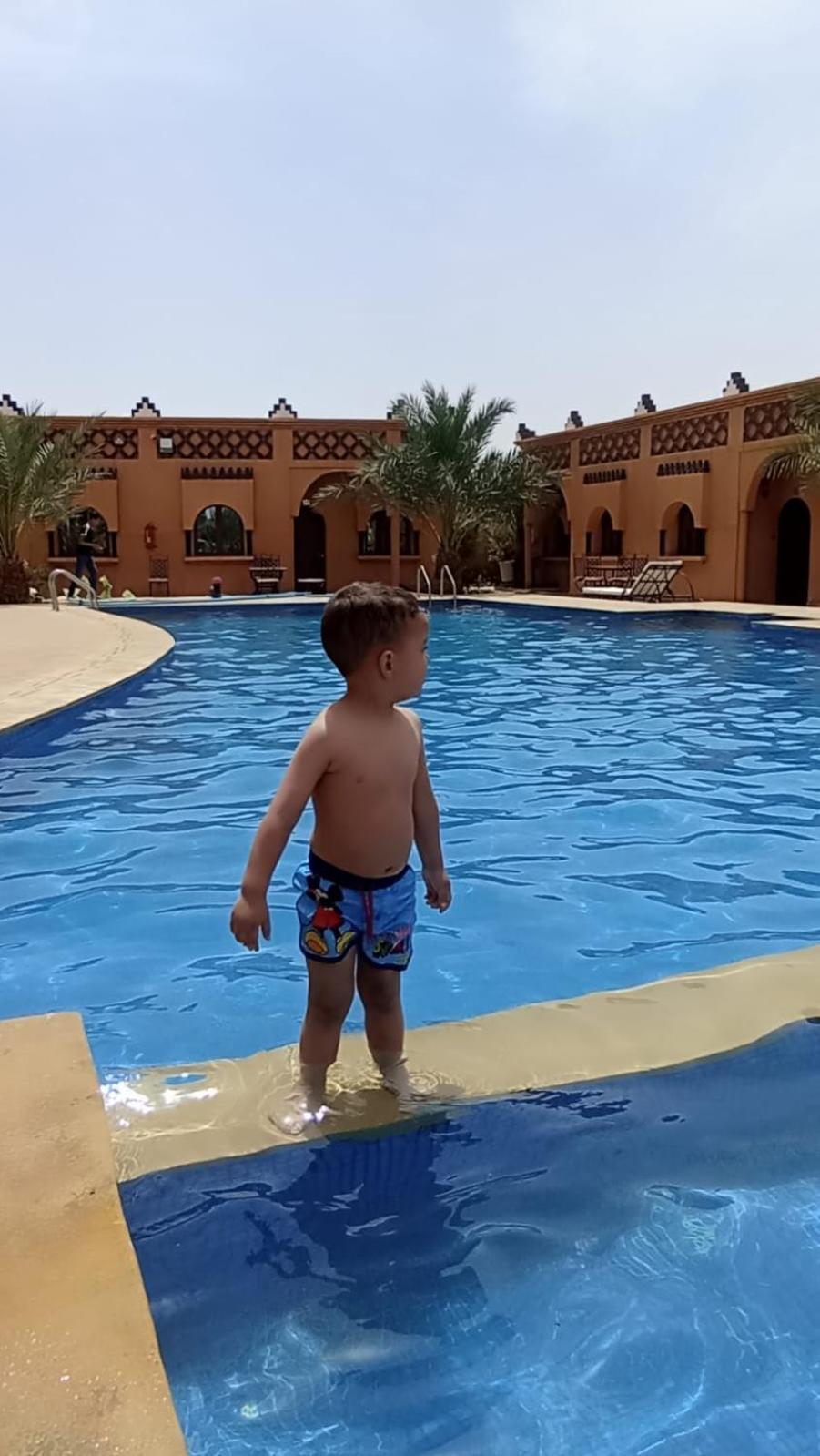 merzouga Hotel Szoba fotó