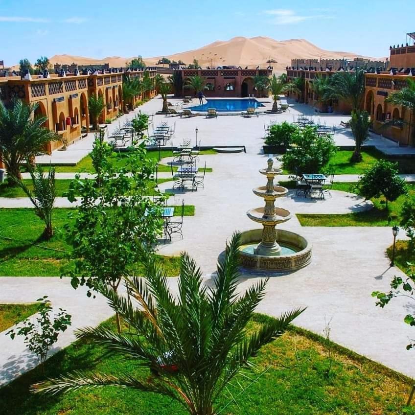 merzouga Hotel Kültér fotó